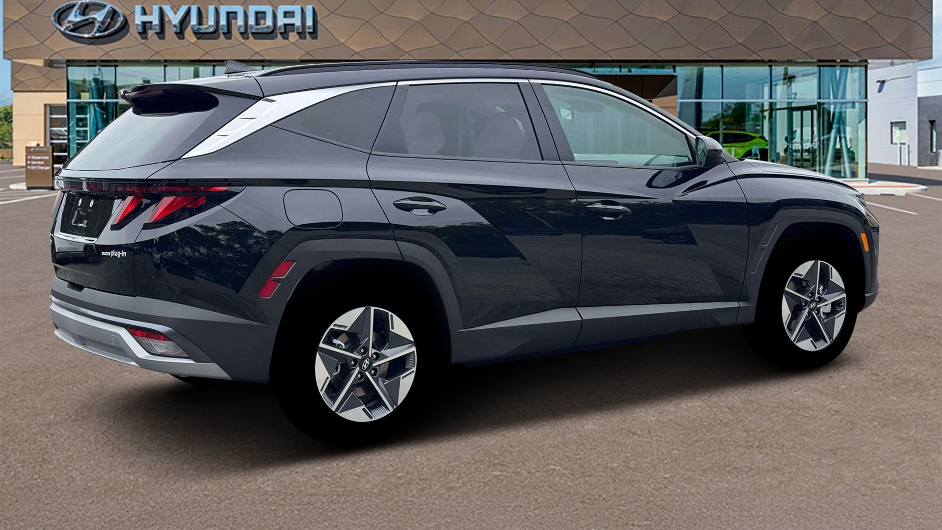 2026 Hyundai TUCSON Plug-in Hybrid SEL