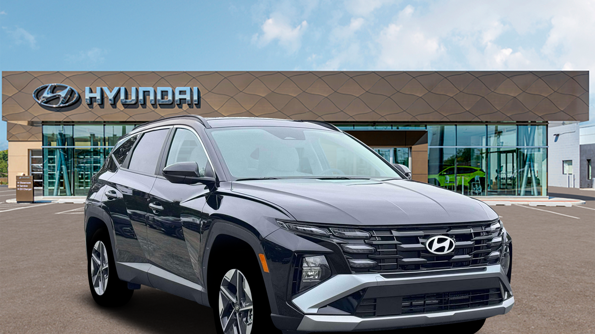 2026 Hyundai TUCSON Plug-in Hybrid SEL