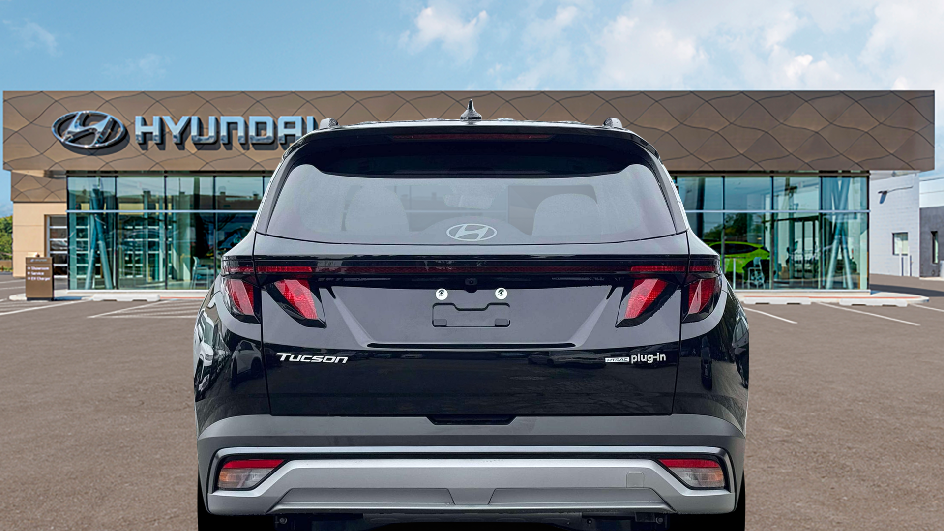 2026 Hyundai TUCSON Plug-in Hybrid SEL