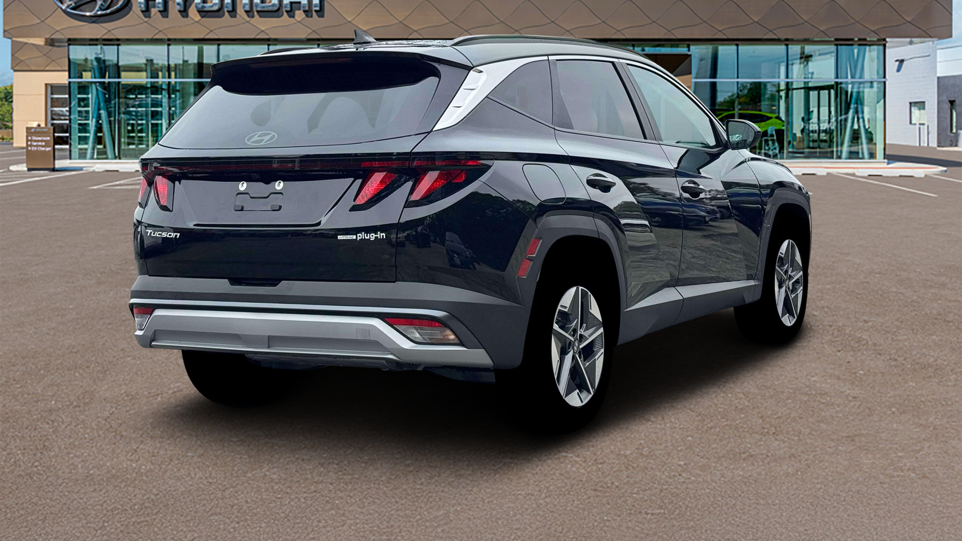 2026 Hyundai TUCSON Plug-in Hybrid SEL