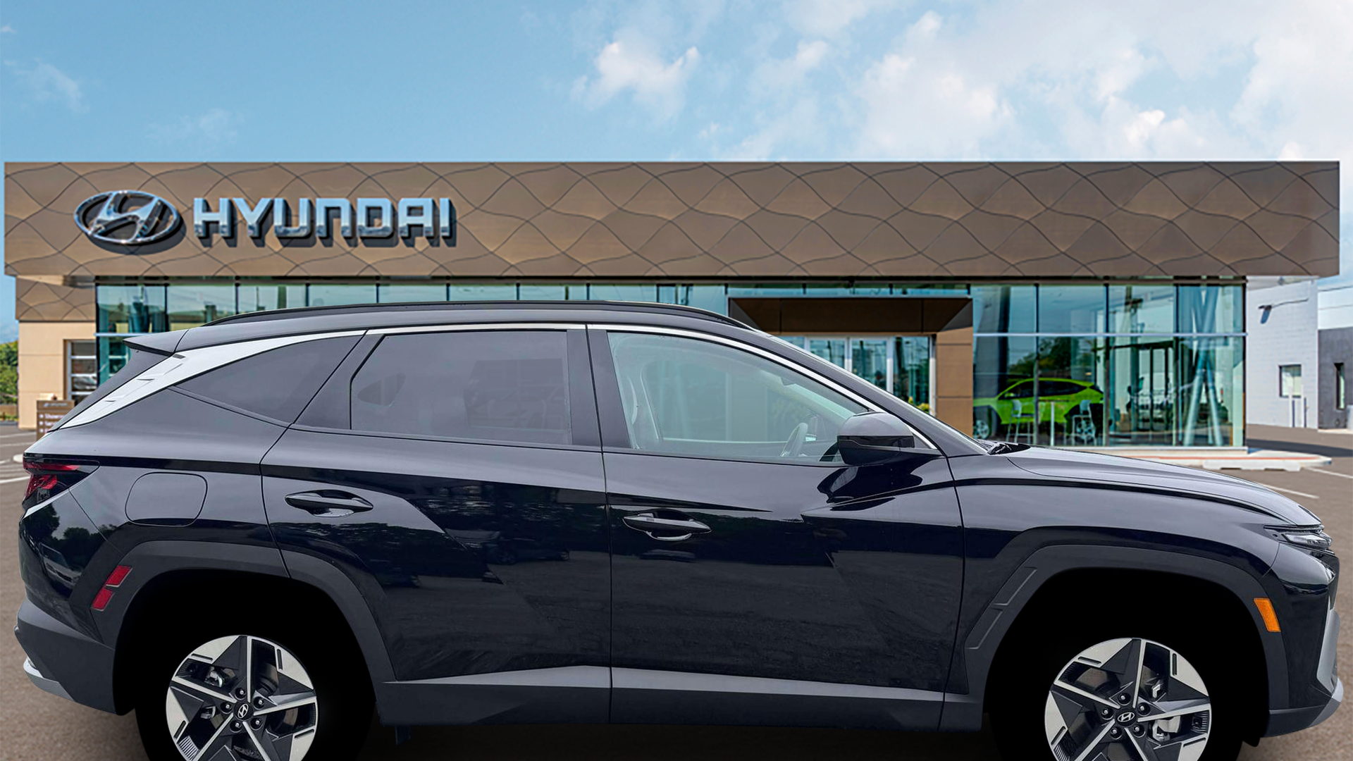 2026 Hyundai TUCSON Plug-in Hybrid SEL