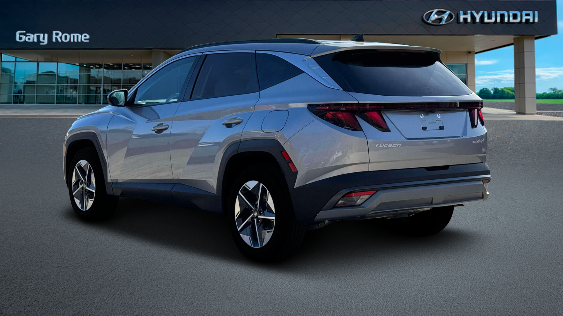2026 Hyundai TUCSON Plug-in Hybrid SEL
