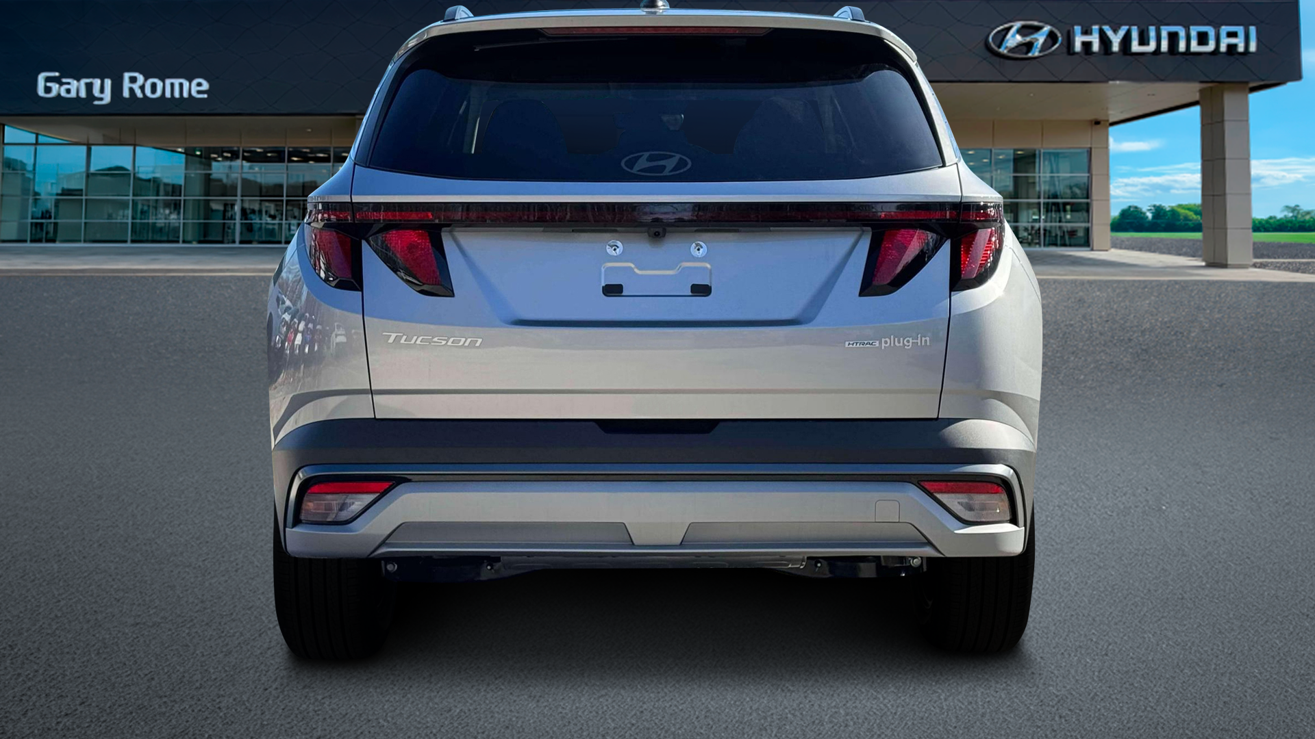 2026 Hyundai TUCSON Plug-in Hybrid SEL