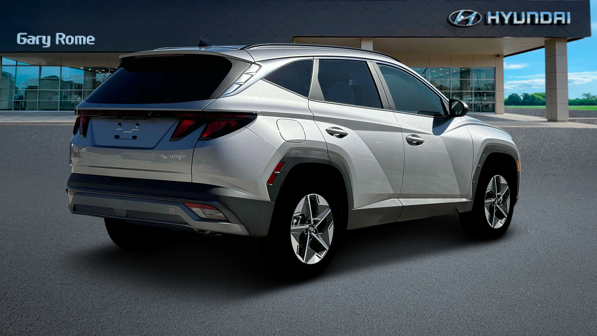 2026 Hyundai TUCSON Plug-in Hybrid SEL