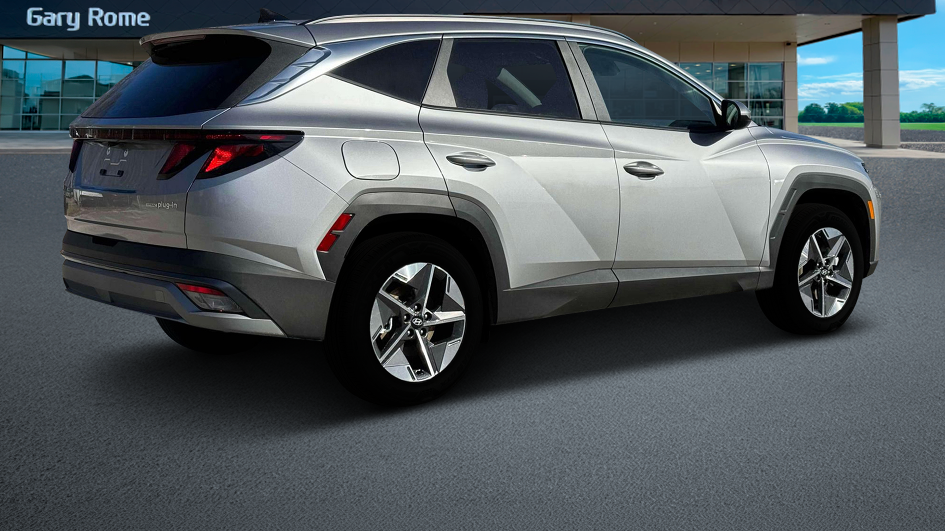 2026 Hyundai TUCSON Plug-in Hybrid SEL