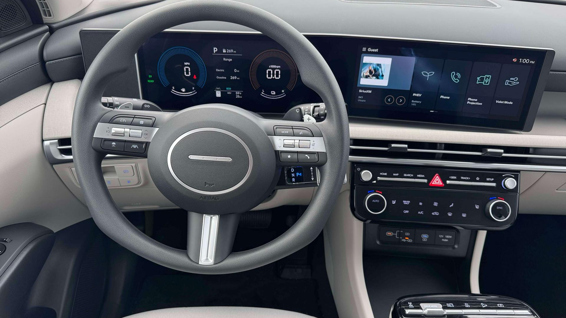 2026 Hyundai TUCSON Plug-in Hybrid SEL