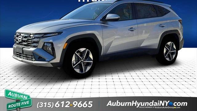 2025 Hyundai TUCSON Plug-in Hybrid SEL