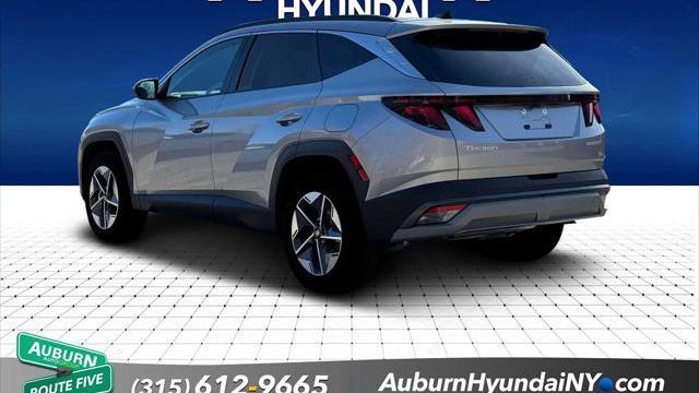 2025 Hyundai TUCSON Plug-in Hybrid SEL