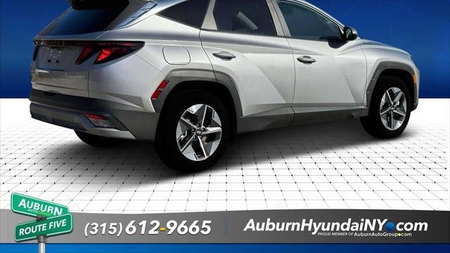 2025 Hyundai TUCSON Plug-in Hybrid SEL