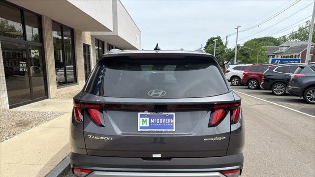 2025 Hyundai TUCSON Plug-in Hybrid SEL