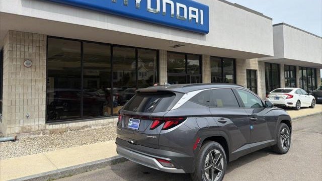2025 Hyundai TUCSON Plug-in Hybrid SEL