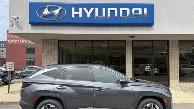2025 Hyundai TUCSON Plug-in Hybrid SEL