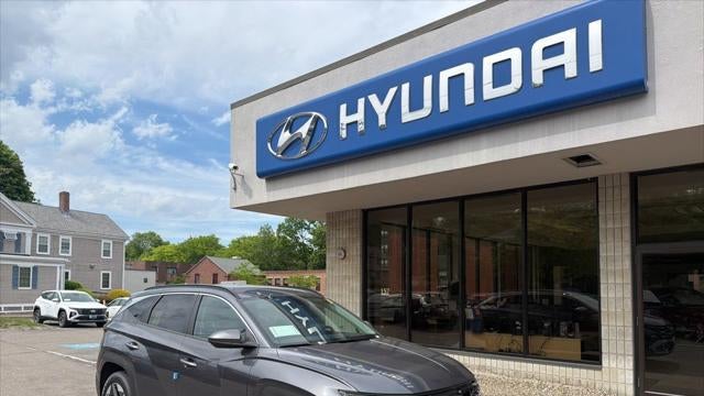2025 Hyundai TUCSON Plug-in Hybrid SEL
