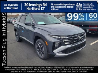 2026 Hyundai TUCSON Plug-in Hybrid with Ecotronic Gray Exterior