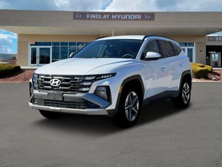 2026 Hyundai TUCSON Plug-in Hybrid with Creamy White Pearl Exterior