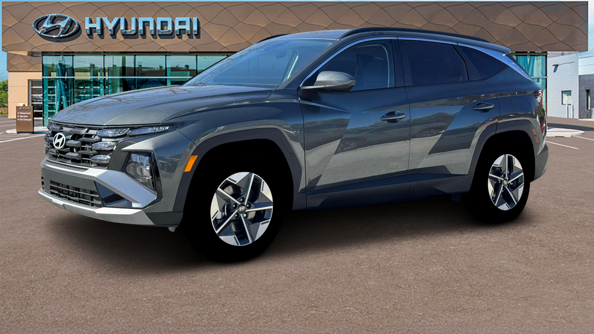 2026 Hyundai TUCSON Plug-in Hybrid SEL