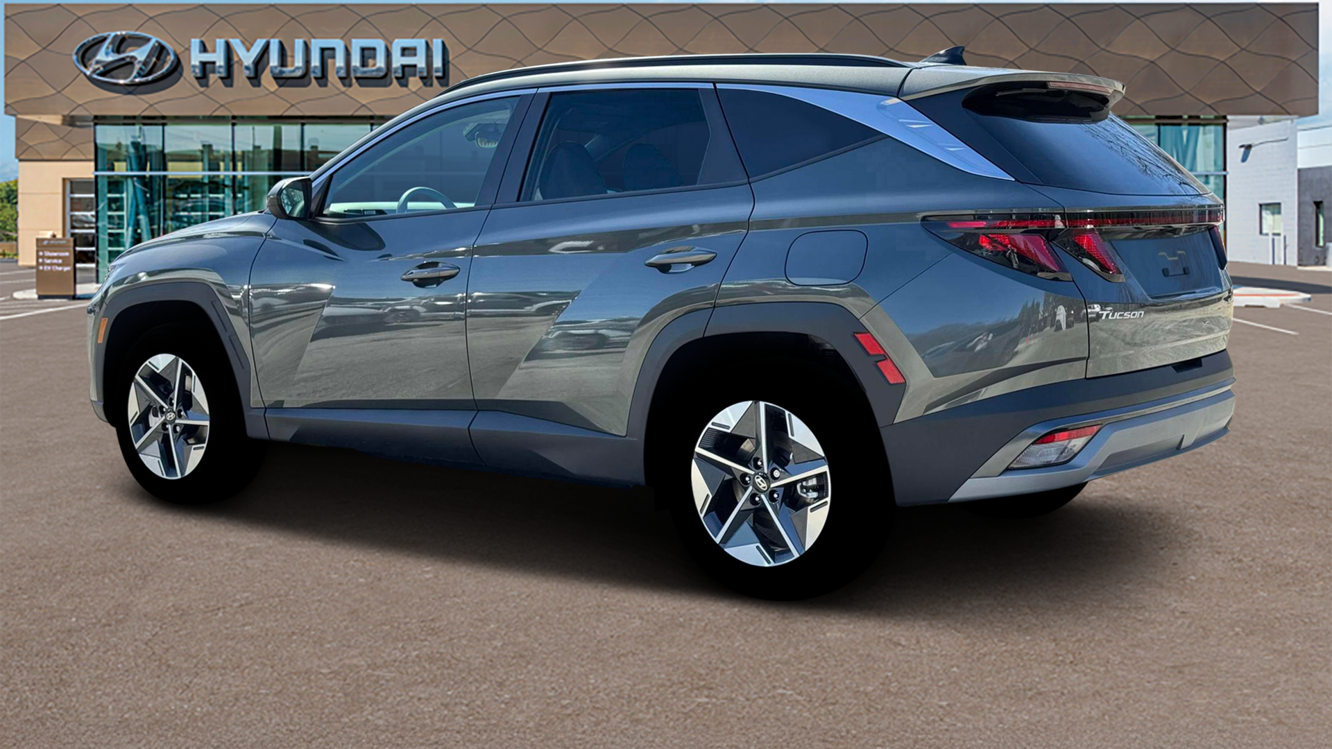 2026 Hyundai TUCSON Plug-in Hybrid SEL