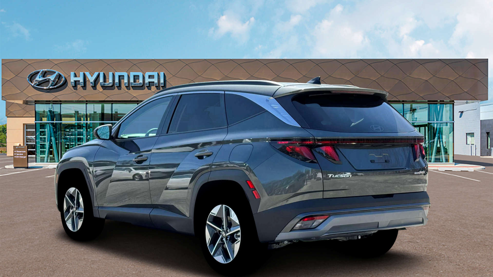 2026 Hyundai TUCSON Plug-in Hybrid SEL