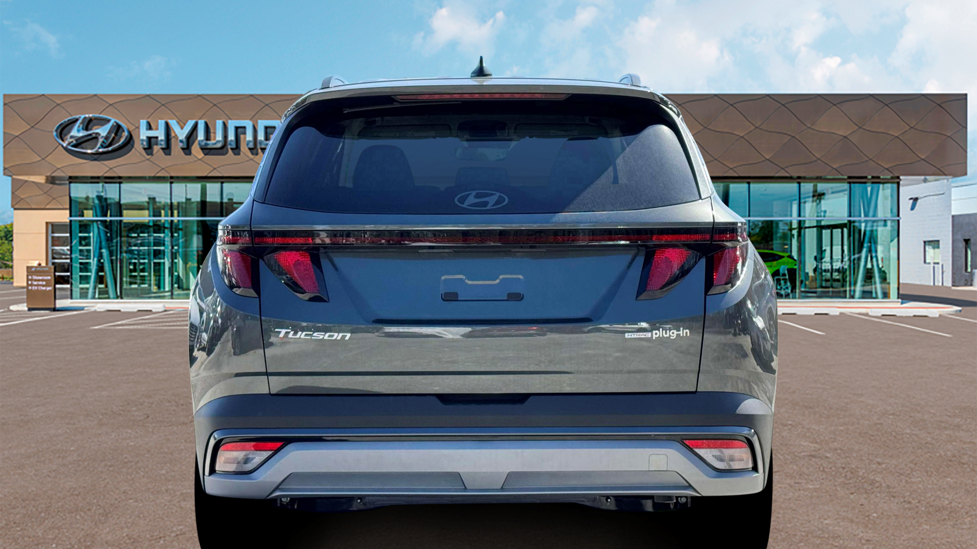 2026 Hyundai TUCSON Plug-in Hybrid SEL