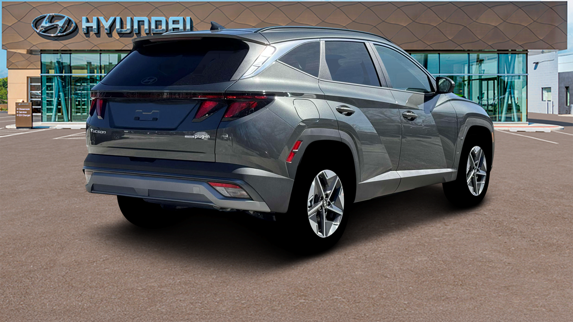 2026 Hyundai TUCSON Plug-in Hybrid SEL