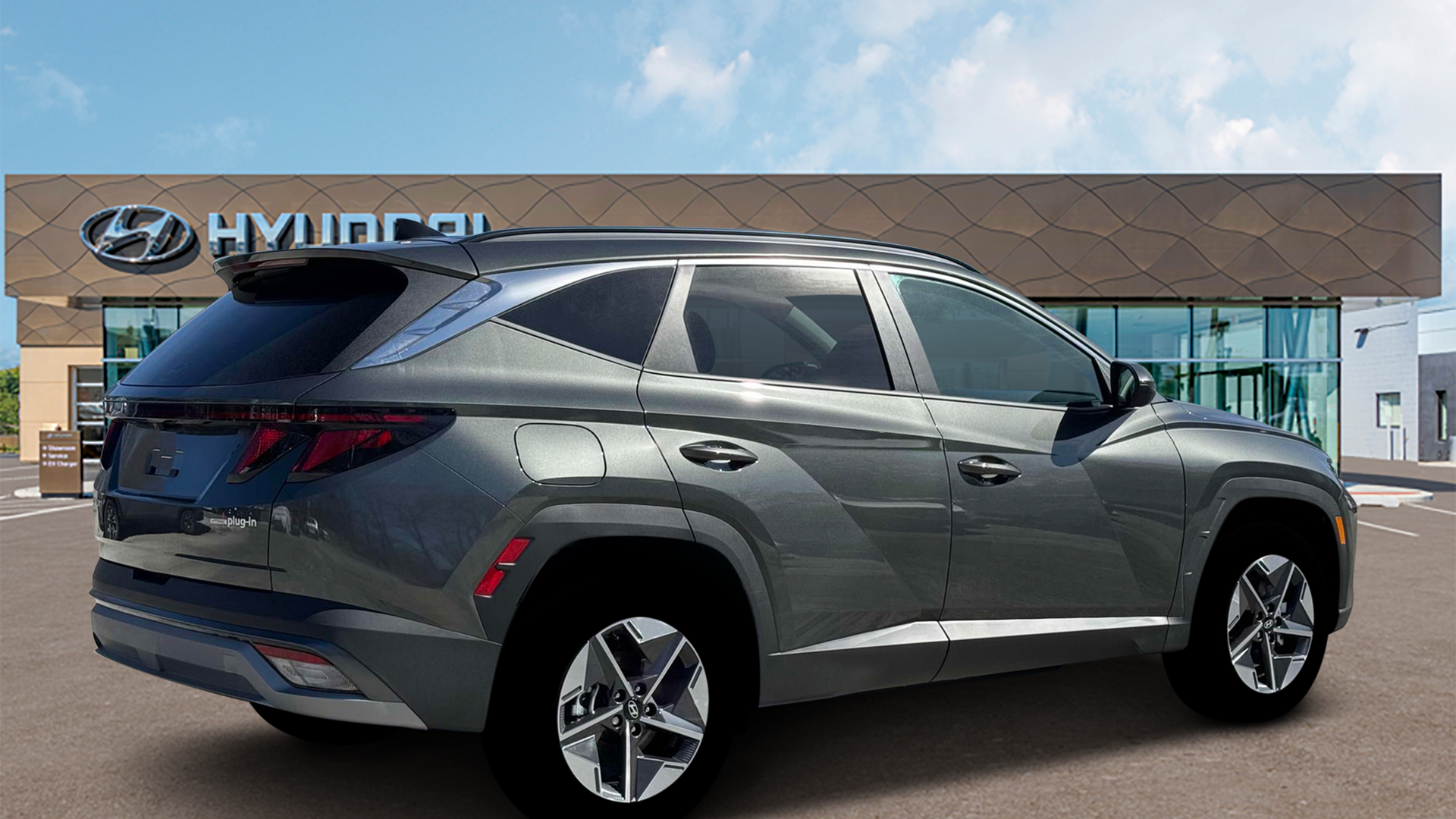 2026 Hyundai TUCSON Plug-in Hybrid SEL