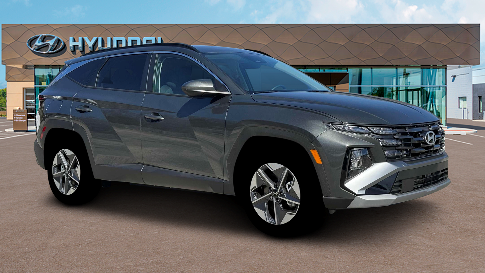 2026 Hyundai TUCSON Plug-in Hybrid SEL