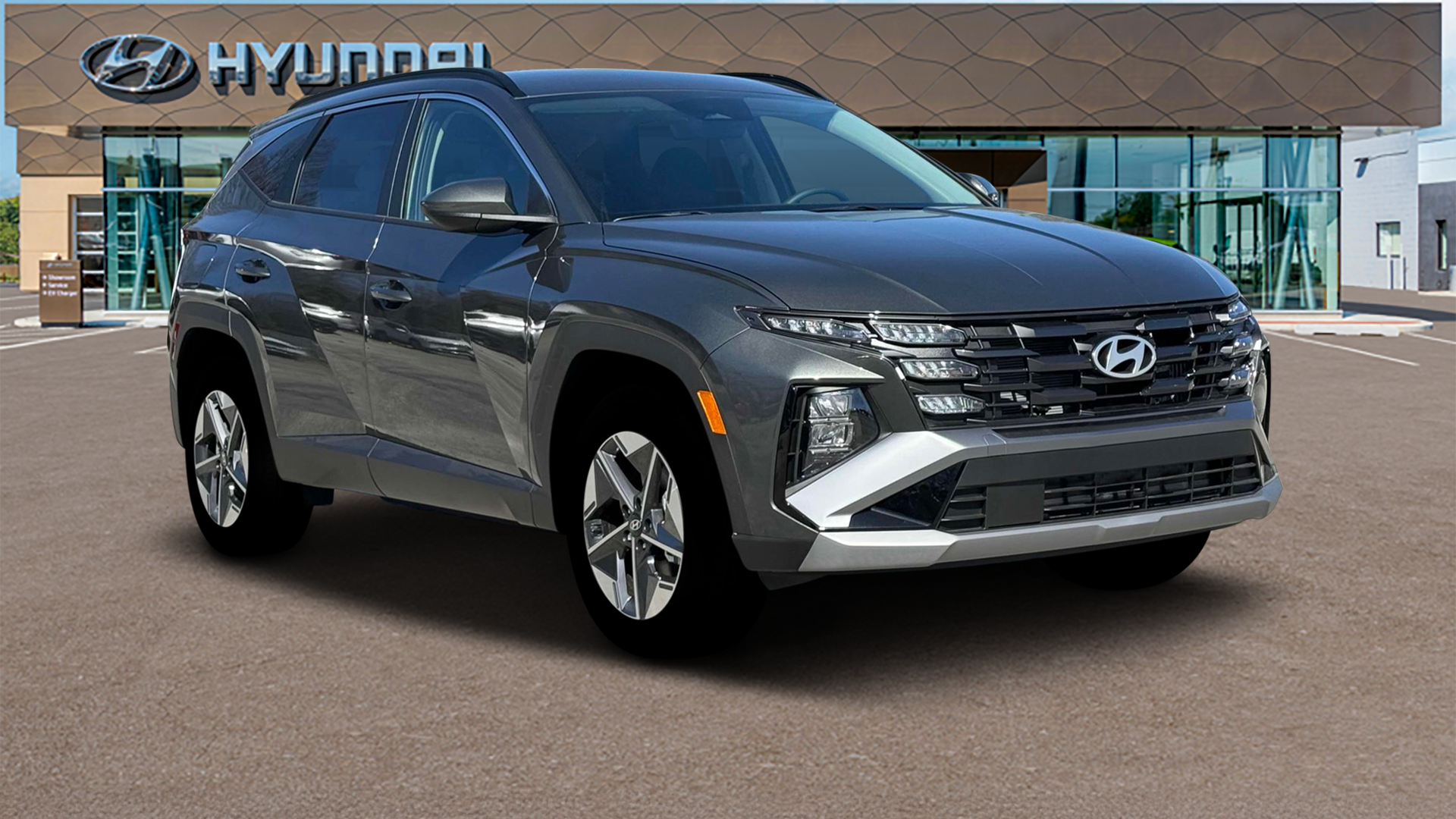 2026 Hyundai TUCSON Plug-in Hybrid SEL