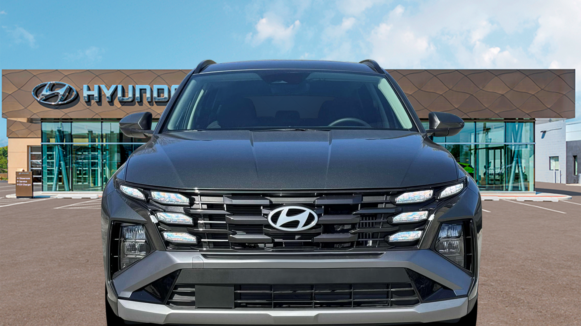 2026 Hyundai TUCSON Plug-in Hybrid SEL
