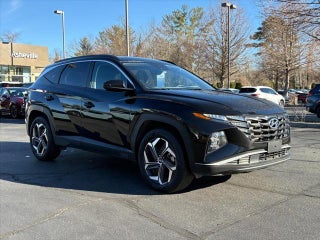 2024 Hyundai TUCSON Plug-in Hybrid with Ash Black Exterior