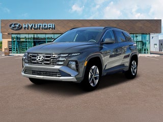 2026 Hyundai TUCSON Plug-in Hybrid with Amazon Gray Exterior