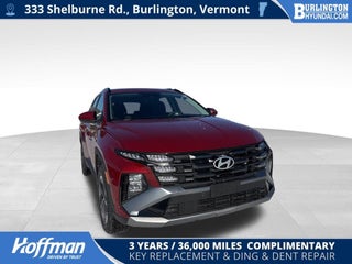 2026 Hyundai TUCSON Plug-in Hybrid with Ultimate Red Exterior