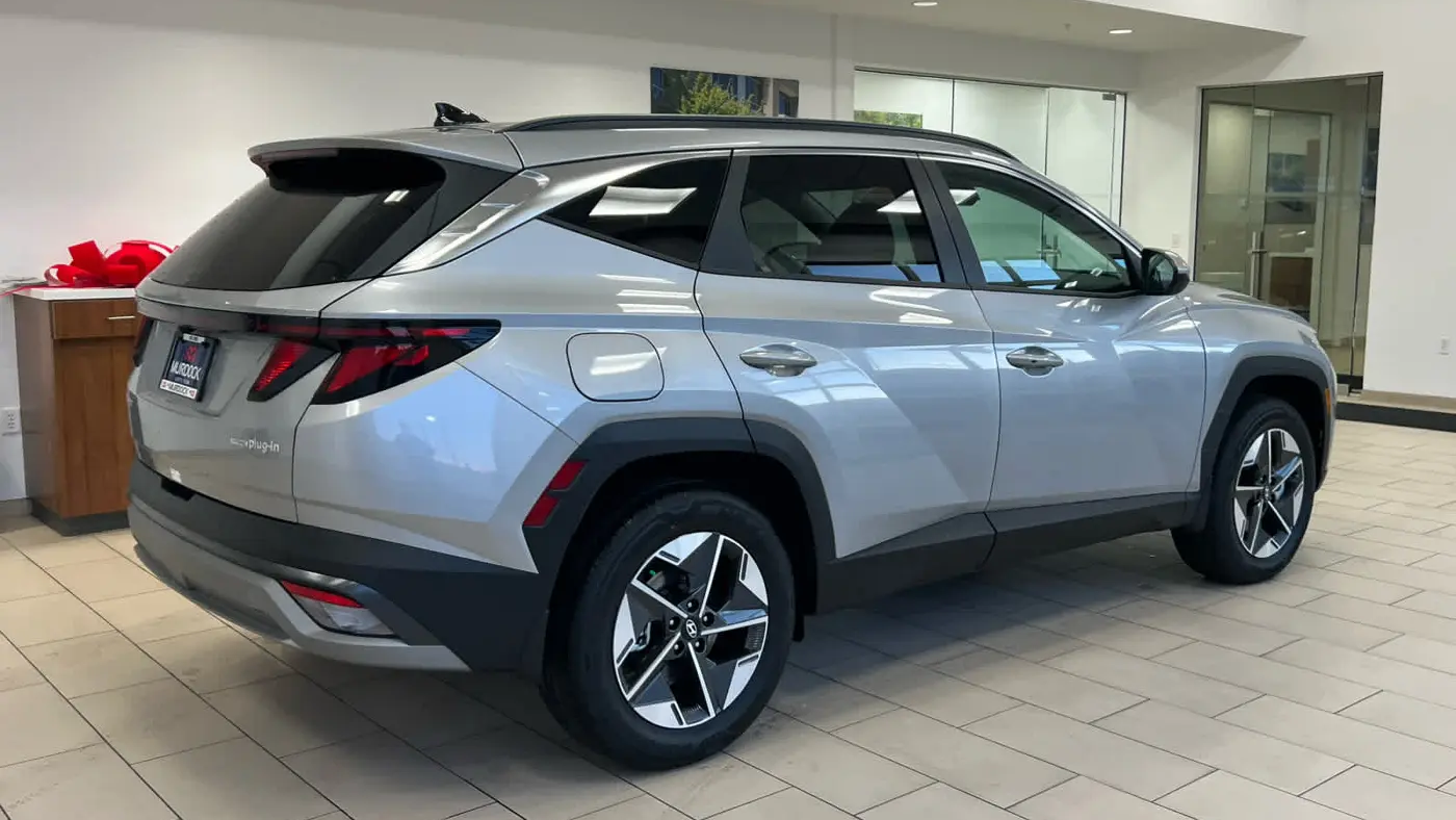 2026 Hyundai TUCSON Plug-in Hybrid SEL