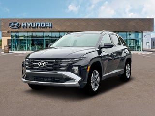 2026 Hyundai TUCSON Plug-in Hybrid with Ash Black Exterior