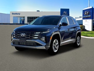 2026 Hyundai TUCSON Plug-in Hybrid with Deep Sea Exterior