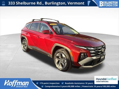 2026 Hyundai Tucson Plug-In Hybrid AWD SEL 4DR SUV