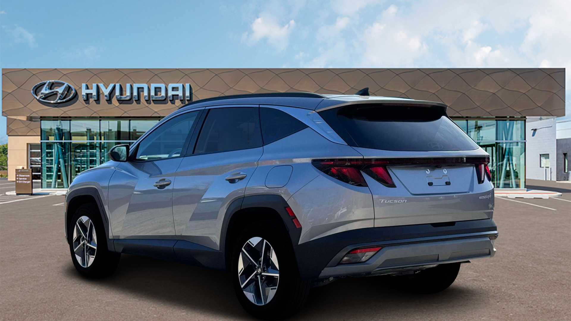 2026 Hyundai TUCSON Plug-in Hybrid SEL
