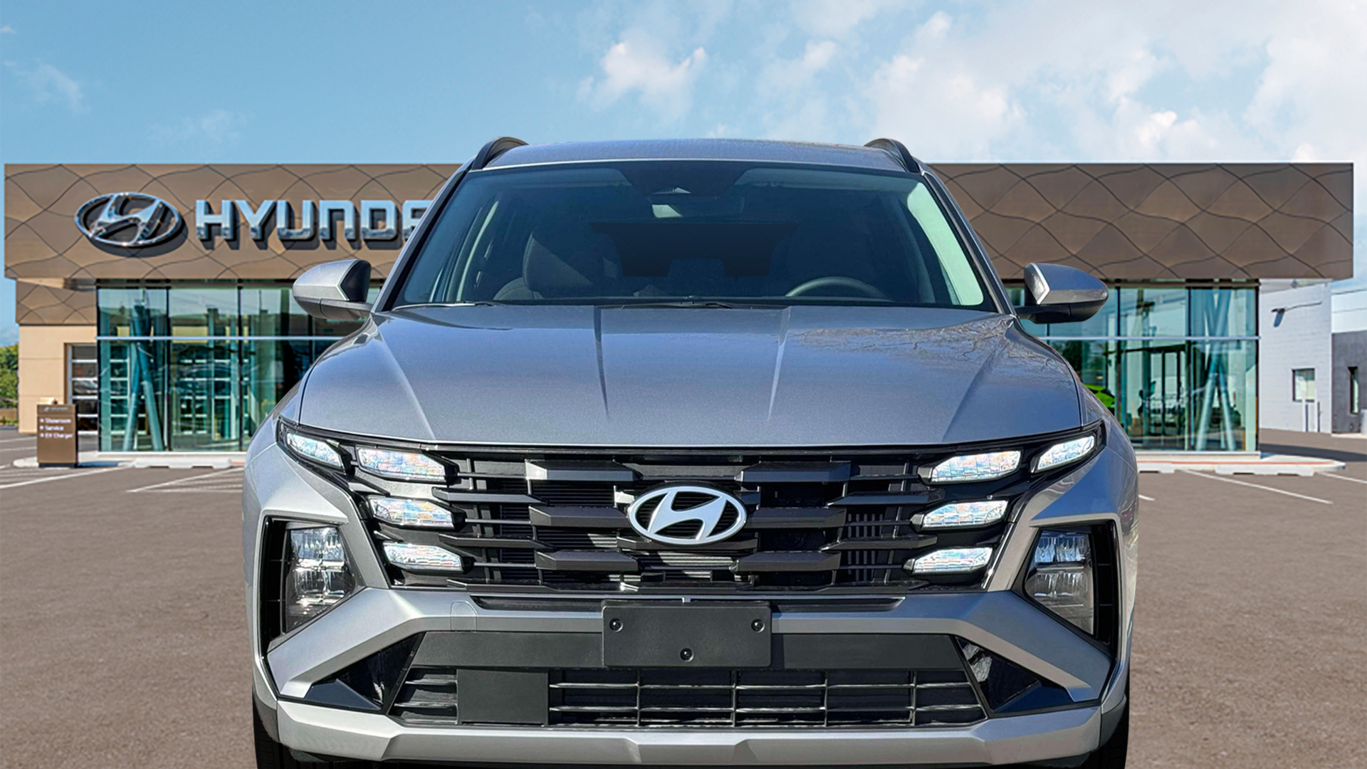 2026 Hyundai TUCSON Plug-in Hybrid SEL