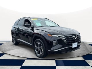 2024 Hyundai TUCSON Plug-in Hybrid with Ash Black Exterior