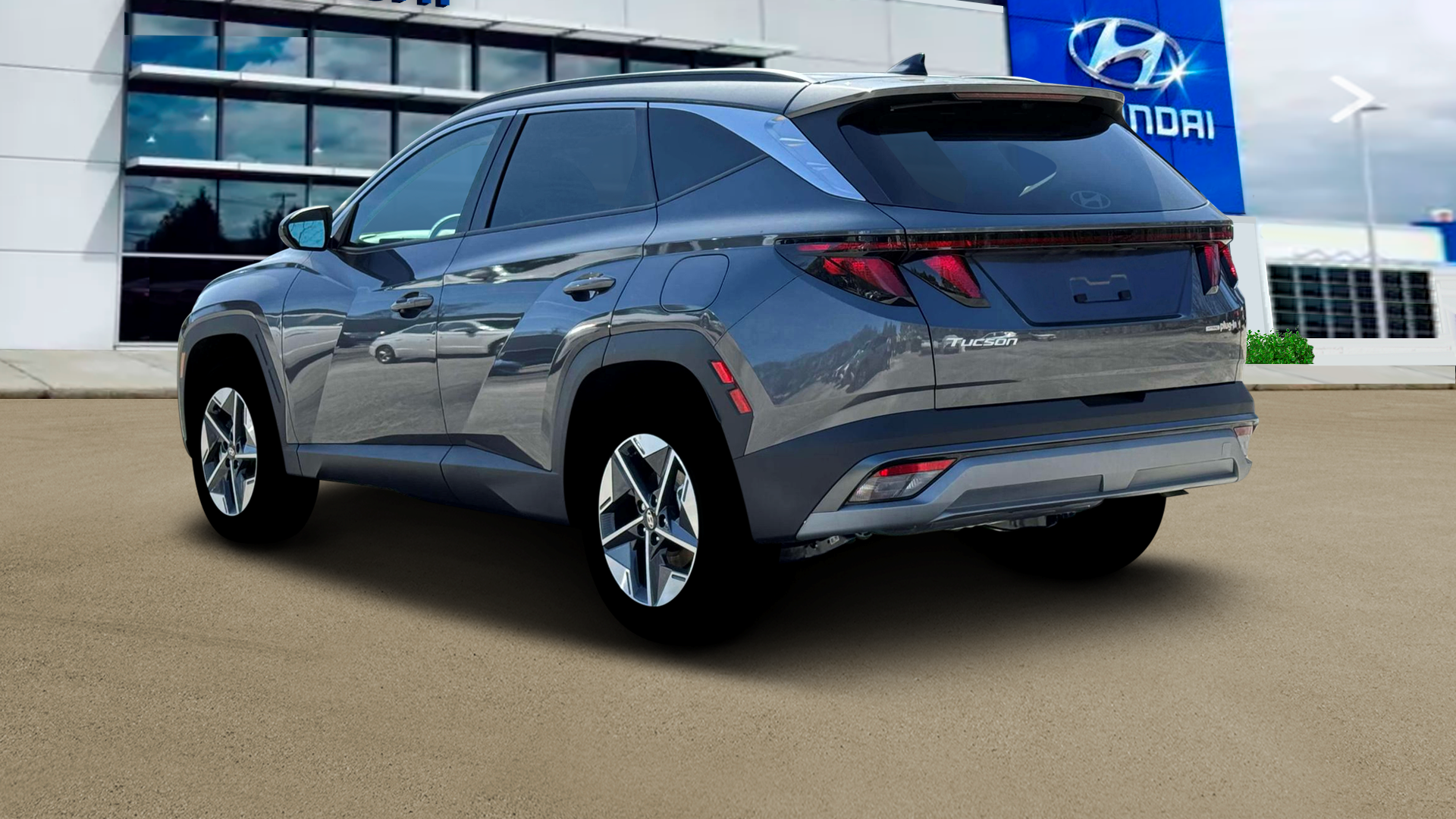 2025 Hyundai TUCSON Plug-in Hybrid SEL