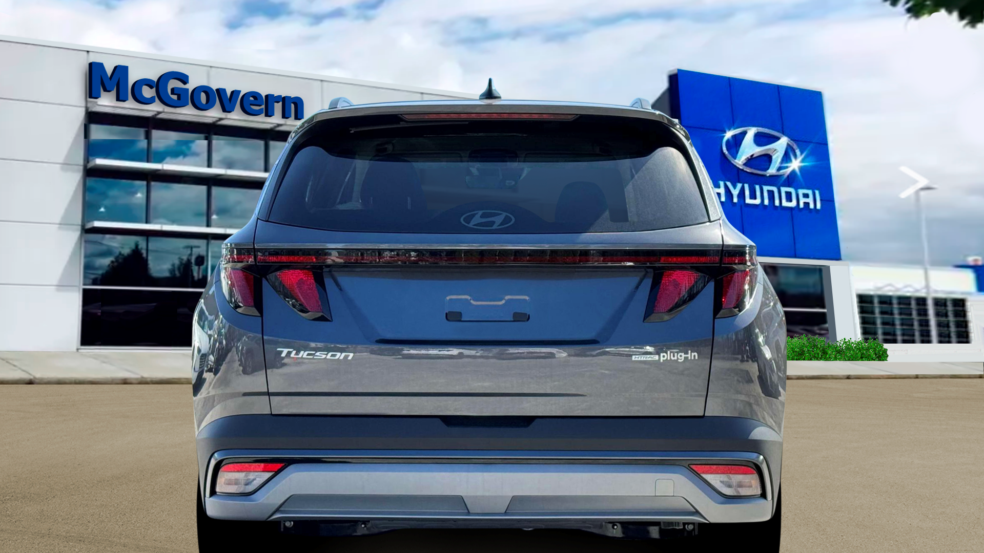 2025 Hyundai TUCSON Plug-in Hybrid SEL