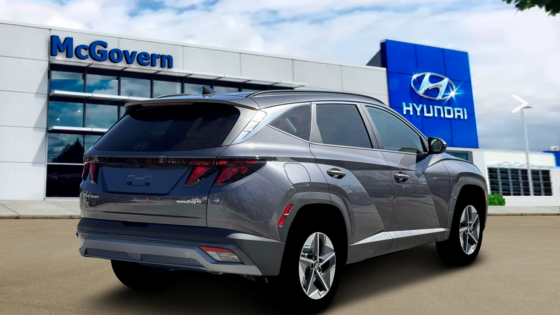 2025 Hyundai TUCSON Plug-in Hybrid SEL