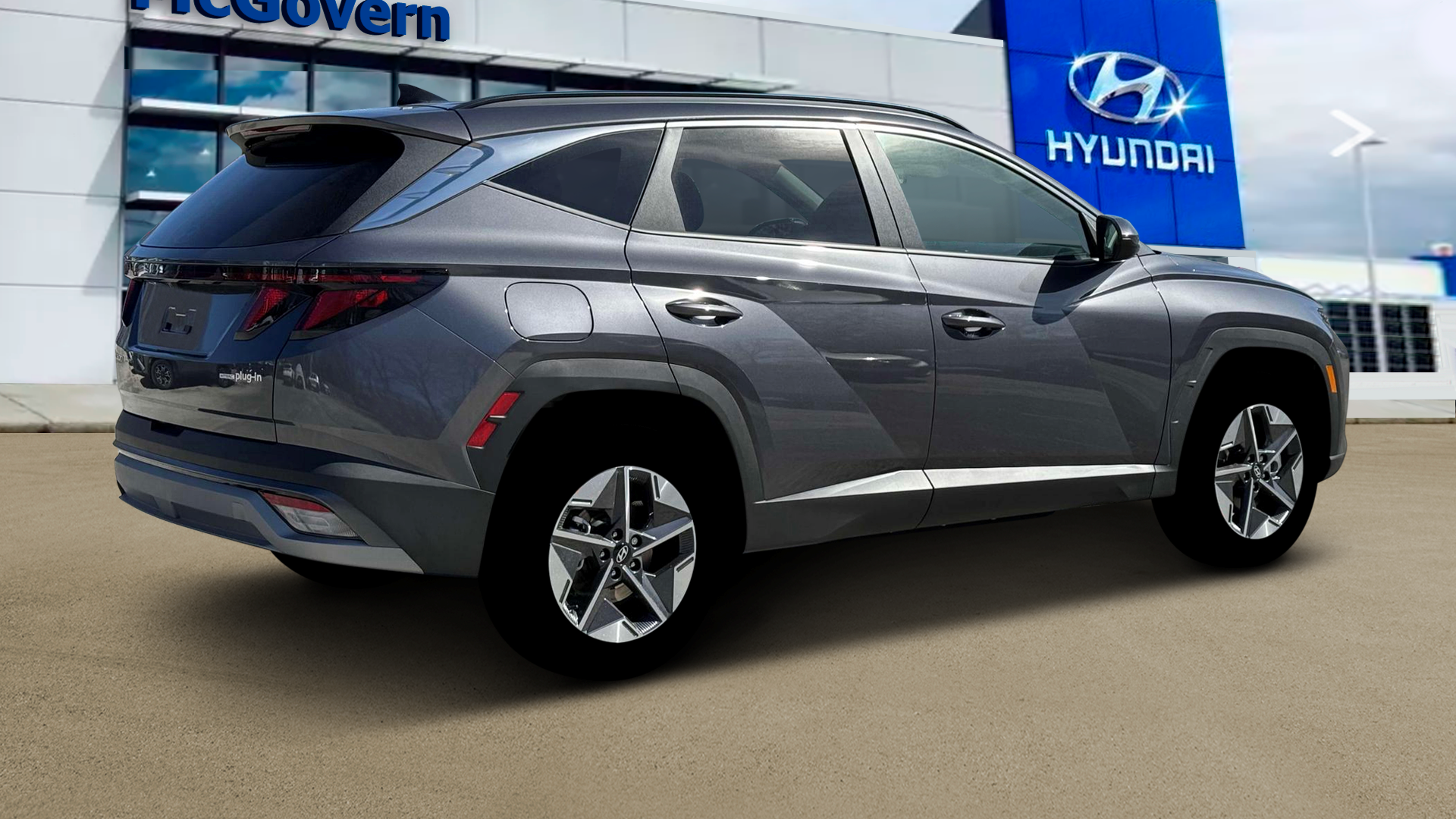 2025 Hyundai TUCSON Plug-in Hybrid SEL