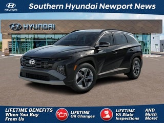 2025 Hyundai TUCSON Plug-in Hybrid with Ash Black Exterior