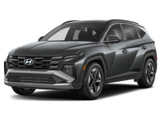 2026 Hyundai TUCSON Plug-in Hybrid with Ecotronic Gray Exterior