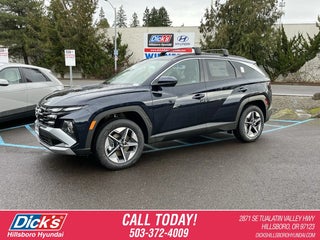 2026 Hyundai TUCSON Plug-in Hybrid with Deep Sea Exterior