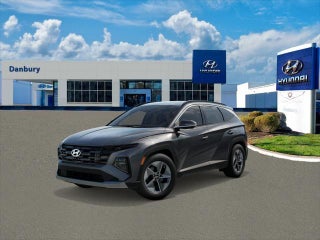 2026 Hyundai TUCSON Plug-in Hybrid with Ecotronic Gray Exterior