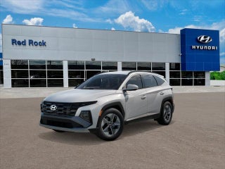 2026 Hyundai TUCSON Plug-in Hybrid with Creamy White Pearl Exterior