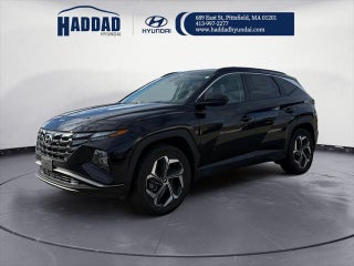 2024 Hyundai TUCSON Plug-in Hybrid with Ash Black Exterior