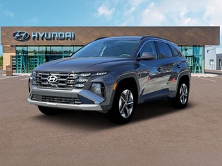 2025 Hyundai TUCSON Plug-in Hybrid with Titan Gray Exterior