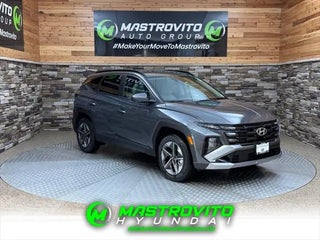 2026 Hyundai TUCSON Plug-in Hybrid with Ecotronic Gray Exterior